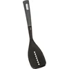 Image de 5Five Keukengerei bakspatel/bakspaan - kunststof - zwart/grijs - 34 cm