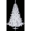 Image de JJA - Kunstmatige besneeuwde kerstboom op voet 150 cm wit realistisch