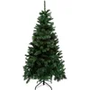 Image de Windy Peak kunstkerstboom - 150 cm - groen - Ø 83 cm - 289 tips - metalen voet