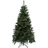 Image de Windy Peak kunstkerstboom - 210 cm - groen - Ø 124 cm - 759 tips - metalen voet