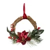 Image de JJA - Kerstster hangkrans 38 cm voor Kerstmis