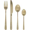 Image de Secret de Gourmet Bestekset Green Harmony - 24-delig - RVS - goud