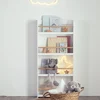 Image de Atmosphera te boekenkast kinderkamer 4 etages - Wit - Hout