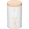 Image de 5Five Koffie voorraadbus/bewaarblik - metaal - 19 x 11 cm - 500 gram
