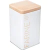 Image de Multi-functionele Kist Nature Scandi Metaal Wit 1 Kg