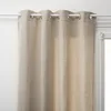 Image de Decoratief gordijn, linnenlook, polyester, 260 x 140 cm