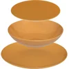 Image de Secret de gourmet Servies set Colorama uni - 18-delig - geel - dinerservies - tafelservies - 6 personen