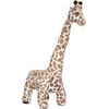 Image de Atmosphera Giraffe knuffel van zachte pluche - gevlekt patroon - 100 cm - Extra groot