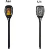 Image de Atmosphera Solarlamp Fakkel - Buitenlamp - Solar Lamp - 70CM