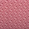 Image de Tafelkleed van polyester rechthoekig 240 x 140 cm - rood met print - Eettafel tafellakens