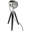 Image de Atmosphera - Industriële Lamp - Metaal - Hout - Zwart - 68 cm