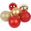 Image de Kunststof kerstballen, set van 8, Ø 7 cm