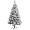 Image de Kerstboom Minnesota Wit - 180 cm