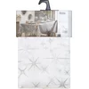 Image de Atmosphera - Tafelkleed kerst thema - 140 x 360 cm wit met sterren