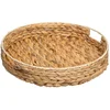 Image de Rond dienblad hyacinth Five® - Bruin - Draaibaar