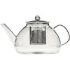 Image de Secret de Gourmet - Theepot - glas/rvs - met filter - 1300 ml
