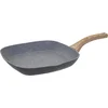 Image de 5Five grillpan/koekenpan - aluminium - geschikt voor alle warmtebronnen - 29 x 47 x 5.5 cm