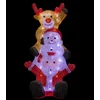 Image de JJA - Kerst Lichtdecoratie 58 cm Acryl 60 LED