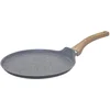 Image de Secret de Gourmet - Pannenkoekenpan - Alle kookplaten/warmtebronnen geschikt - grijs - Dia 28 cm