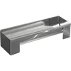 Image de Rain Gutter, Dismountable, Round, Removable Attachments, U Shaped Terrine, Mould Medium Stainless Steel Baking Tool Bakeware Oven 30,5 x 9,5 x 7.5 cm