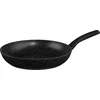 Image de Secret de Gourmet - Koekenpan - Alle kookplaten/warmtebronnen geschikt - zwart - Dia 30 cm