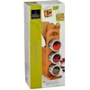 Image de Bamboe Spatelset-Magnetische Kruidenpot-Set Van 3 Stuks-Keukengerei Set-Kruidenpotje