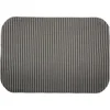 Image de 5Five Afwas afdruipmat/droogmat keuken - anti-slip- foam - grijs - 32 x 45 cm - opvouwbaar