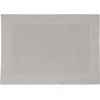 Image de Secret de Gourmet diner placemat Texaline - grijs - 50 x 35 cm - Onderleggers