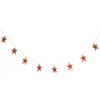 Image de Feeric lights & Christmas kerst thema lichtsnoer - peperkoek mannetjes - 135 cm - 10 LED lampjes - batterij