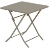 Image de Vierkante opvouwbare tuintafel voor 2 personen van staal, model GREENSBORO