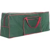 Image de Feeric Christmas Kerstboom opbergzak/opbergtas - groen - 50 x 30 x 125 cm - Polypropyleen