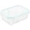 Image de Merkloos Glazen Bewaarcontainer 0.7L met 2 Compartimenten