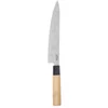Image de 5Five Koksmes - bamboe hout - RVS - keukenmes - steakmes - scherpe messen