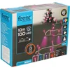 Image de Feeric lights and christmas Kerstverlichting - multi- 100 leds - 10 m - transparant snoer