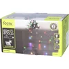 Image de Feeric lights Kerstverlichting - gekleurd - 20 m - 200 leds - zwart snoer - op zonne-energie