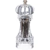 Image de 5Five Pepermolen acryl transparant - 15 cm - Pepermaler - Kruiden en specerijen vermalers