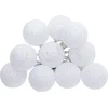 Image de Atmosphera LED slinger 10 bollen - D6 cm - wit - 1,5 meter - Sfeerverlichting