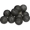 Image de Atmosphera LED slinger 10 bollen - D6 cm - zwart - 1,5 meter - Sfeerverlichting