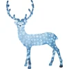Image de Feeric Lights & Christmas Kerstverlichting figuur -rendier -118,5 cm -200 leds -helder wit