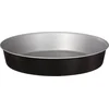 Image de 5Five Taarten bakken bakvorm/bakgerei Backery Pro - metaal - anti-aanbak laag - zwart - 28 x 5 cm
