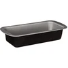 Image de 5Five Cake bakken bakvorm/bakgerei Backery Pro - metaal - anti-aanbak laag - zwart - 29 x 13 x 6 cm
