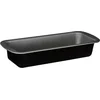 Image de 5Five Cake bakken bakvorm/bakgerei Backery Pro - metaal - anti-aanbak laag - zwart - 35 x 13 x 6 cm