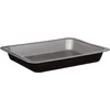 Image de 5Five Ovenschaal of bakvorm/diepe bakplaat Backery Pro - metaal - anti-aanbak laag - zwart - 36 x 27 cm