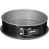 Image de 5Five Taarten bakken bakvorm/bakgerei/spring vorm Backery Pro - metaal - anti-aanbak laag - zwart - 24 x 7 cm