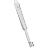 Image de 5Five - Appelboor de luxe - zilverkleurig - RVS - 22 cm - Fruit schil mesjes