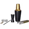 Image de Secret de Gourmet 5-delige Cocktails maken set - Cocktailshaker - 600 ml - RVS