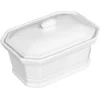 Image de Terrine van Foie gras 17 cm Wit keramiek