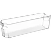 Image de Five® Koelkast opbergers set   - Transparant - Stapelbaar, Vaatwasserbestendig