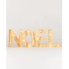 Image de JJA - Kerstdecoratie lichtletters 41 LED 44 cm hout warm wit