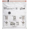 Image de 5Five Vacuumzakken voor kleding/textiel - Vacuum opbergzakken - 1x stuks - transparant - 50 x 60 cm - Ook voor kussens en dekens